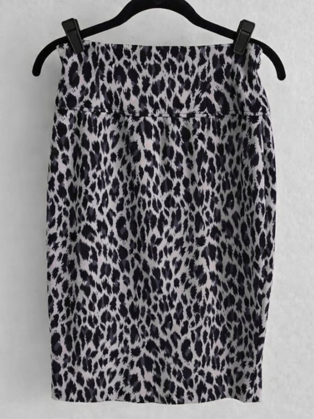 Newport News Leopard Print Skirt – Size 4